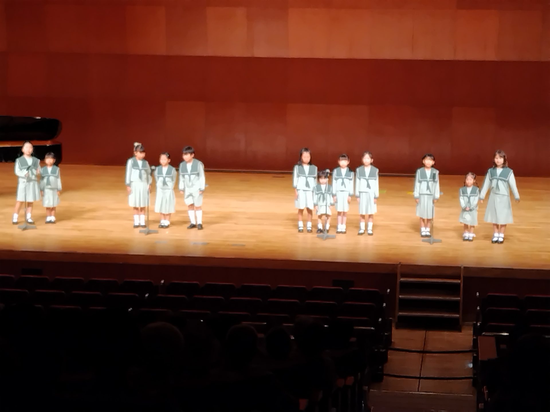 定期演奏会の風景